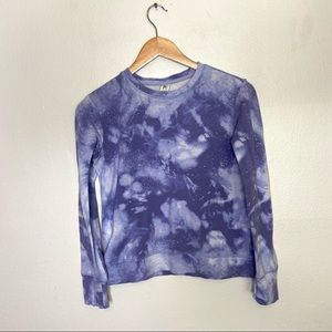 girls jumper with thumb holes